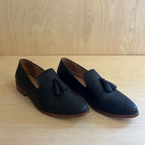 Nisolo Frida Loafers | Black | Size 7 | Gently Worn